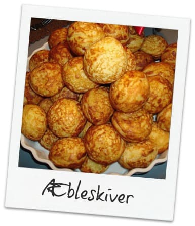 Æbleskiver 