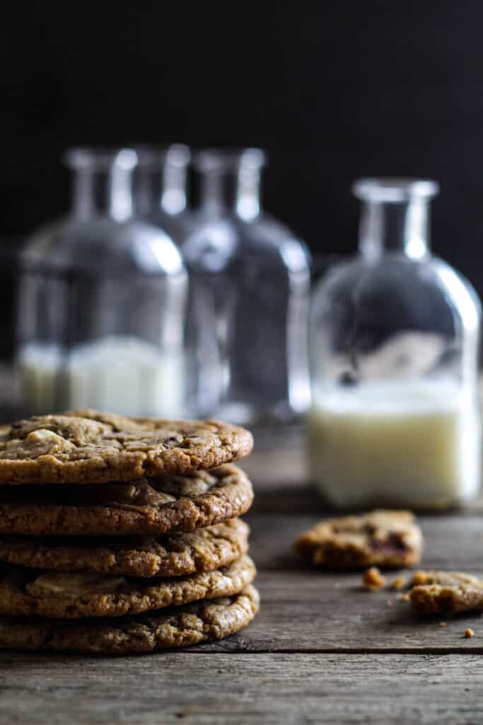 verdens bedste Chocolate Chip Cookies - cookies opskrift