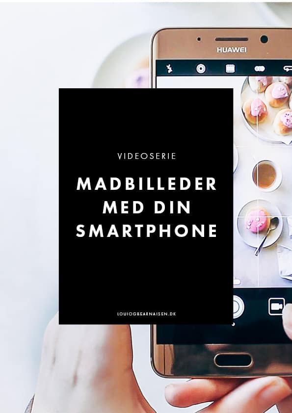 Billeder med smartphone