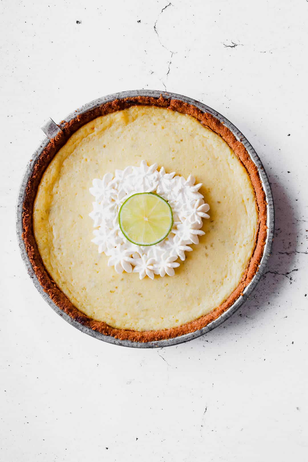 Key Lime Pie - opskrift på kage med lime