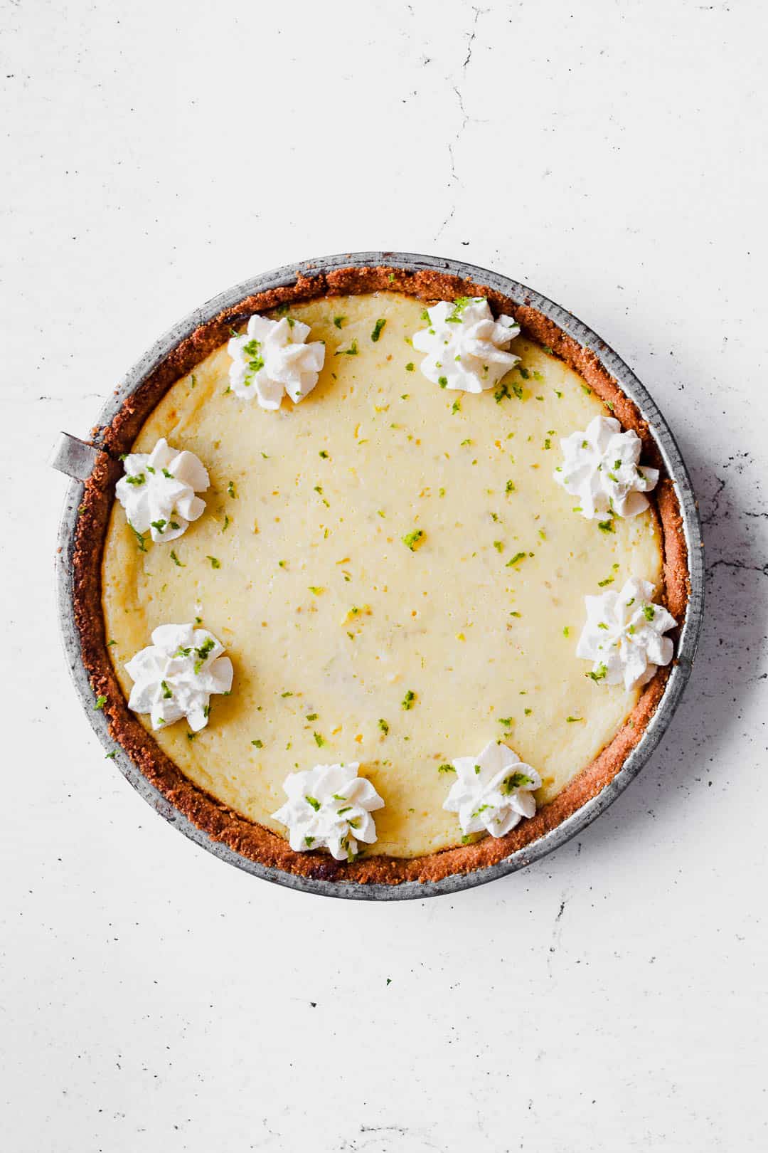 Key Lime Pie - opskrift på kage med lime