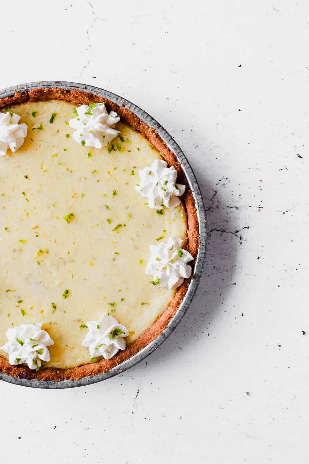 Key Lime Pie - opskrift på kage med lime