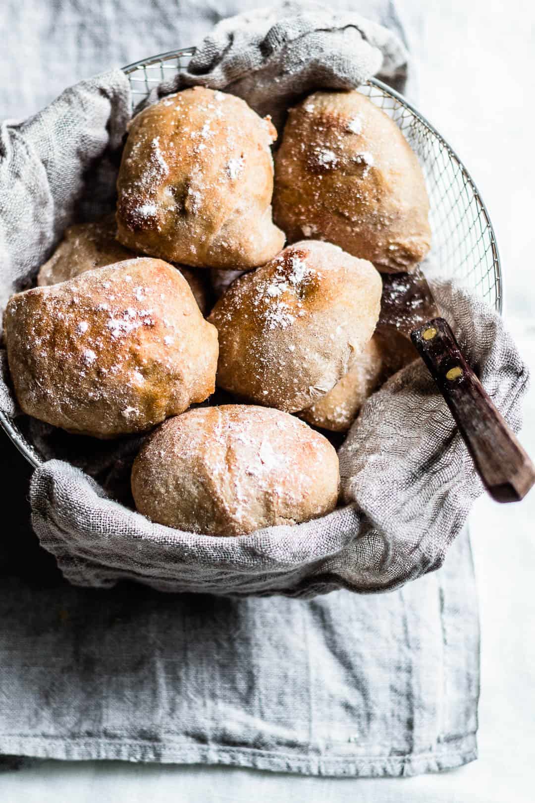 speltboller - opskrift på brød og boller med speltmel - Louise Lyshøj