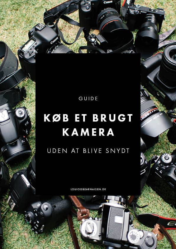 køb et brugt kamera