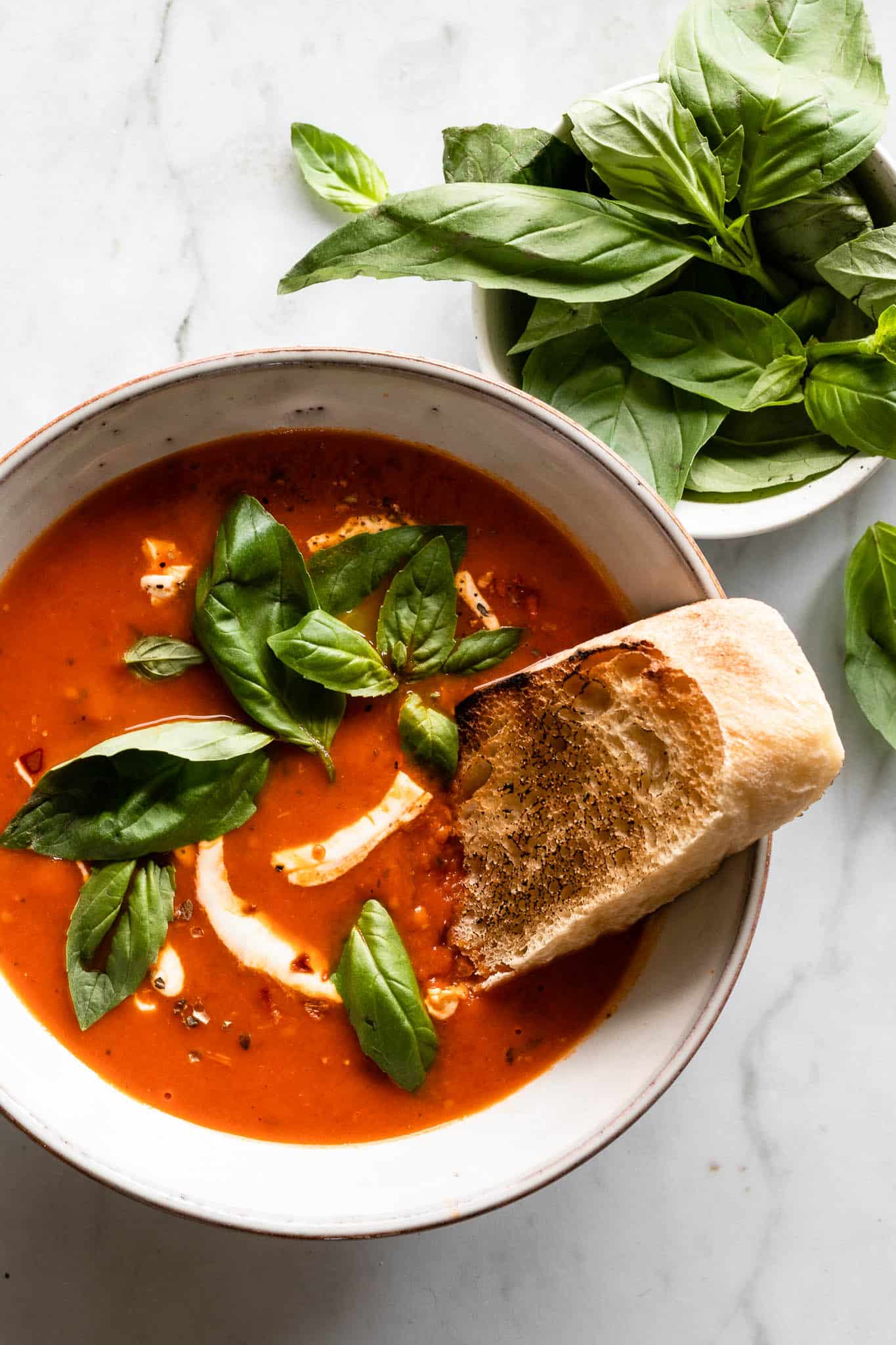 Tomatsuppe - opskrift på hjemmelavet tomatsuppe