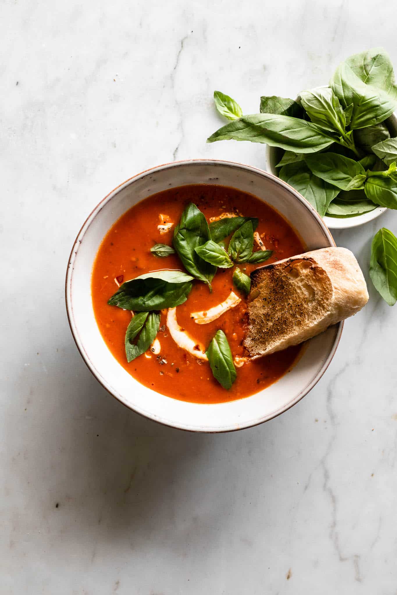 Tomatsuppe - opskrift på hjemmelavet tomatsuppe