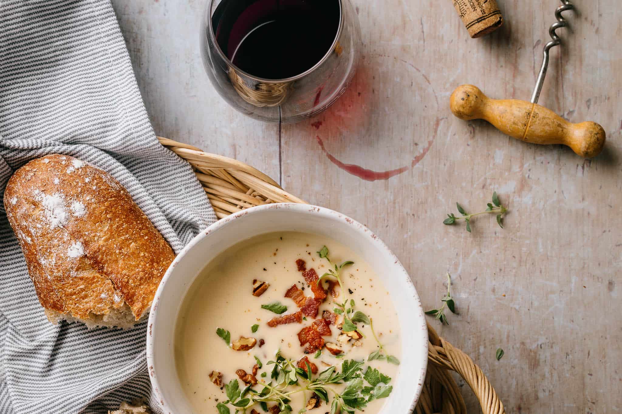 kartoffelsuppe - nem opskrift på suppe -1