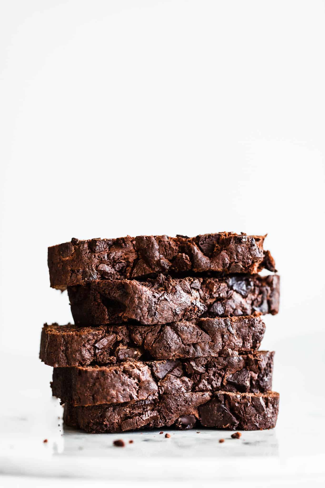 Chokoladekage med banan - opskrift på bananbrød med chokolade