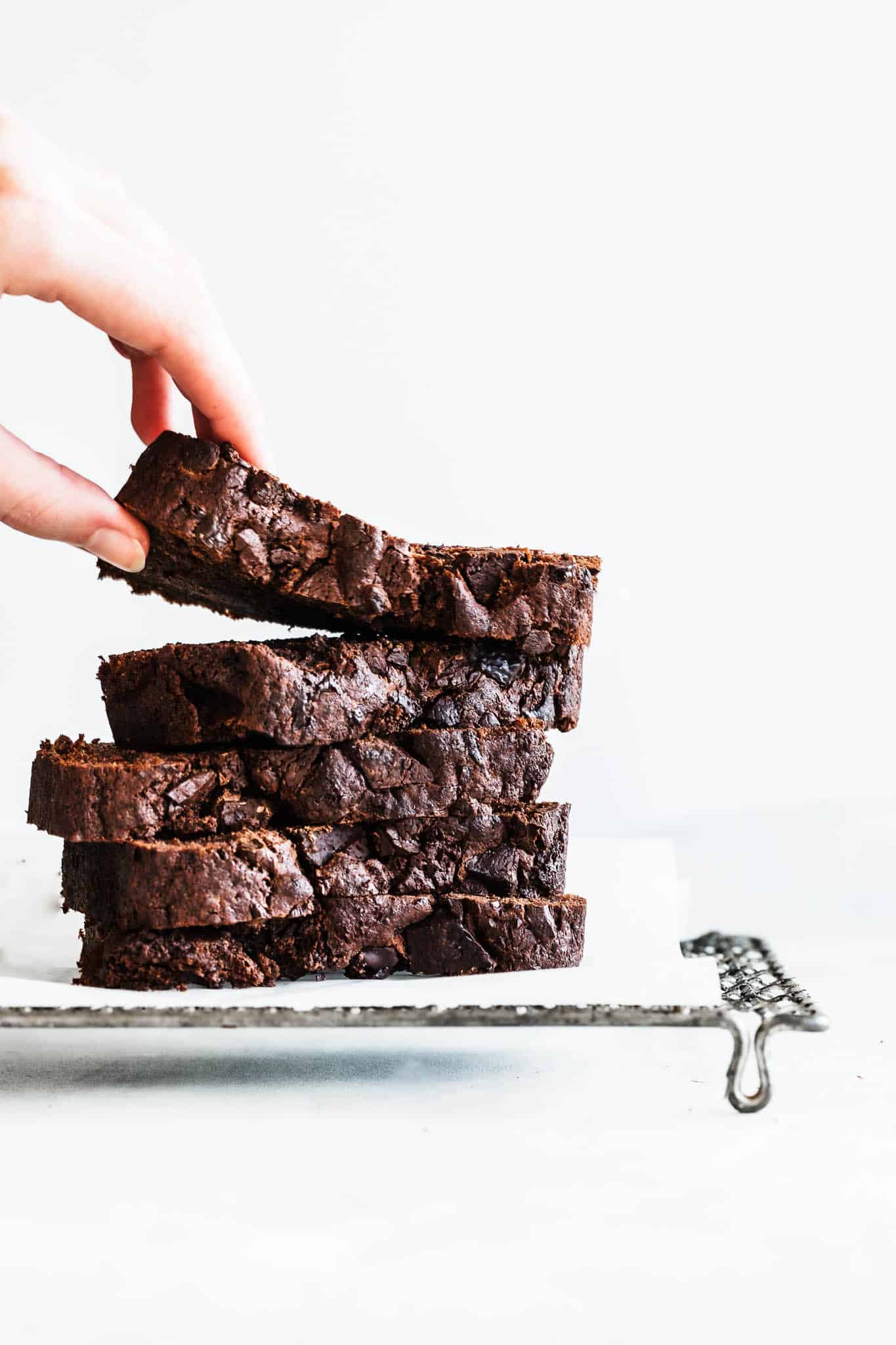 Chokoladekage med banan - opskrift på bananbrød med chokolade