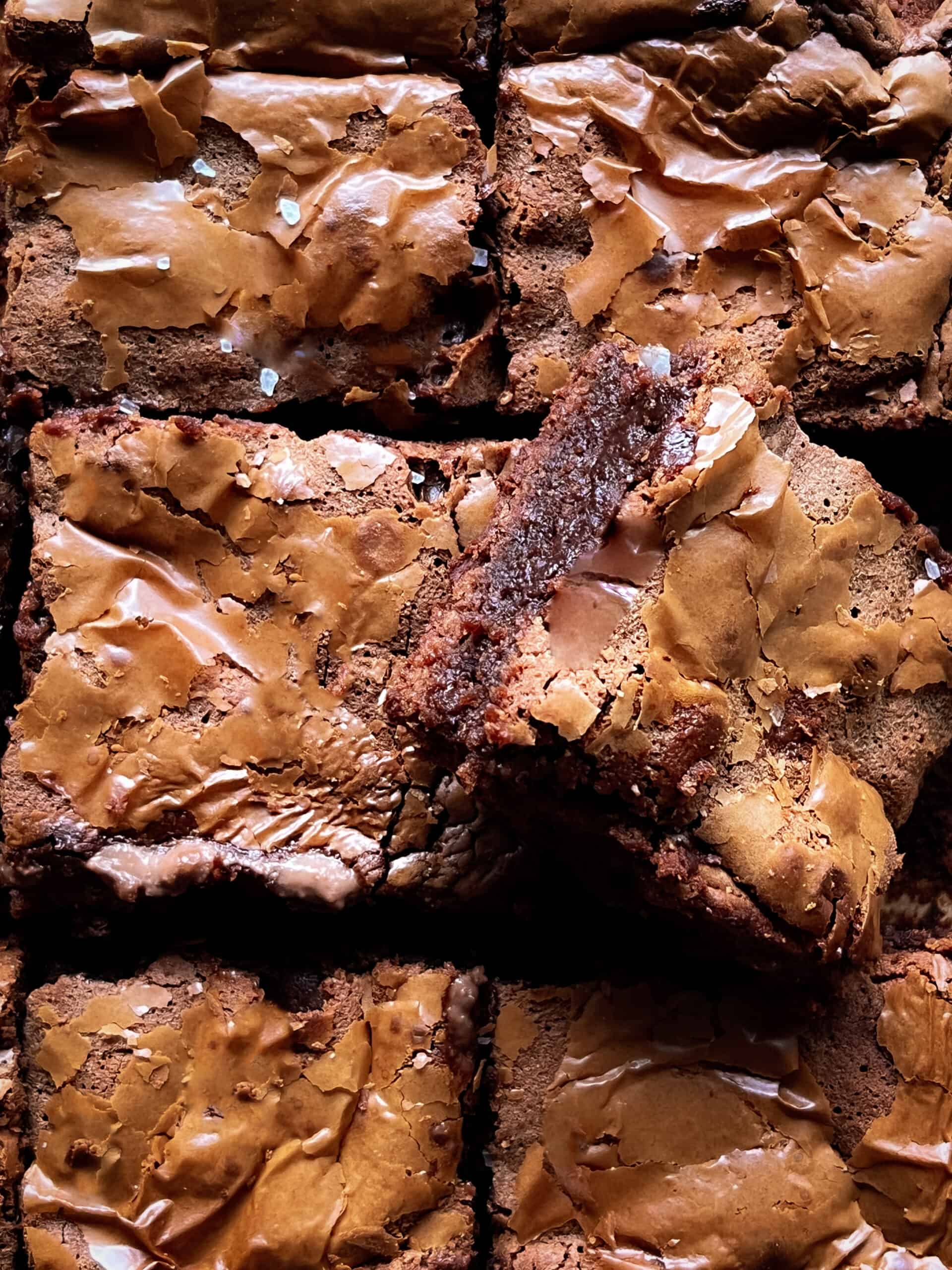 Nutella brownies - opskrift på brownie med 3 ingredienser