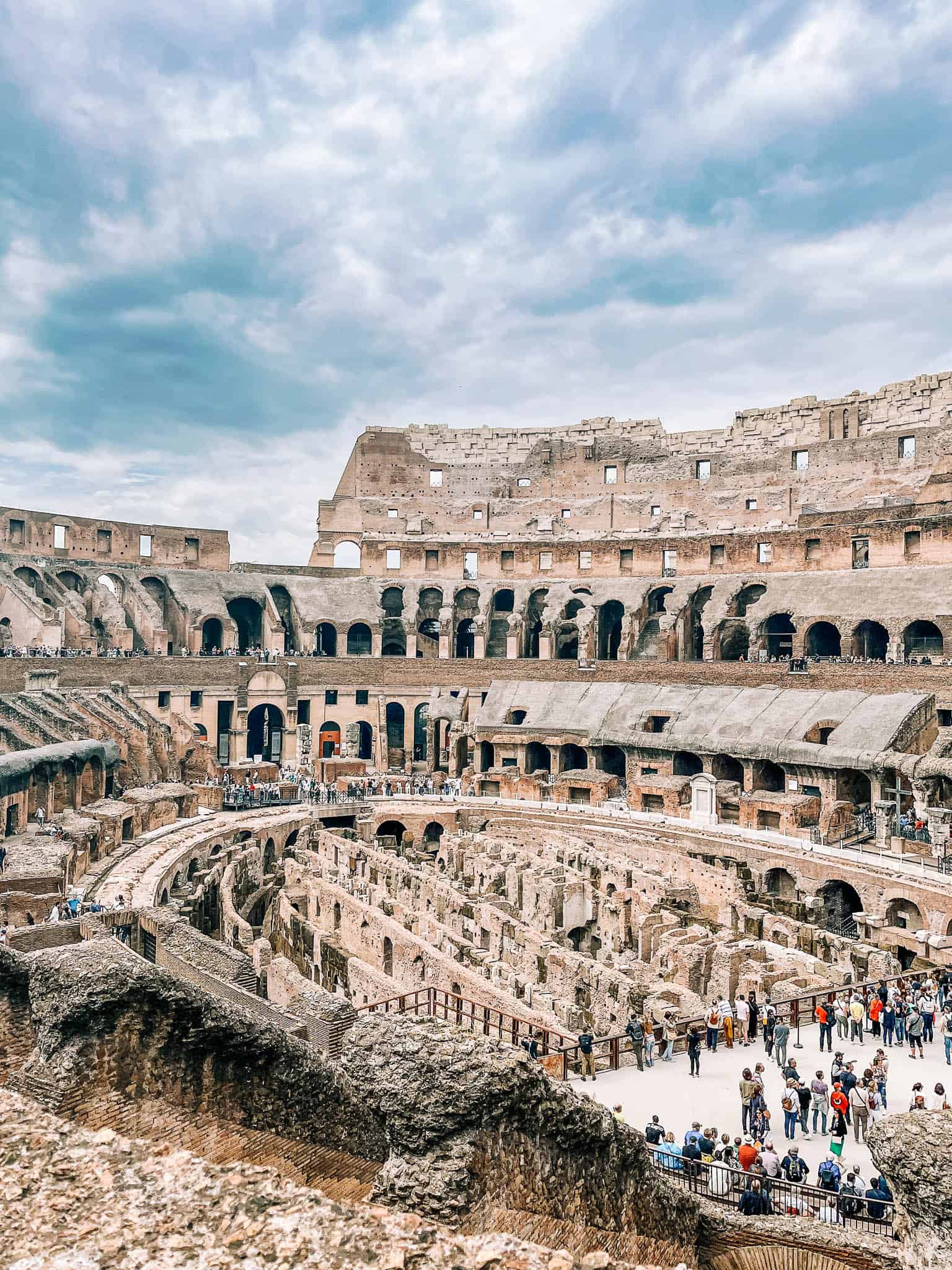 Guide til Rom - colosseum