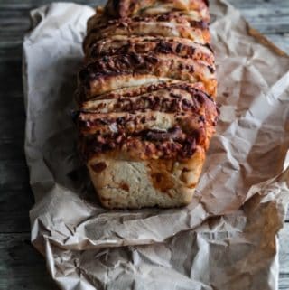 Pull Apart Pizza Bread