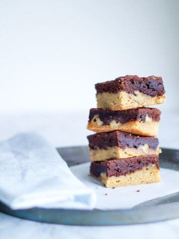 congo bar - brownie cookies