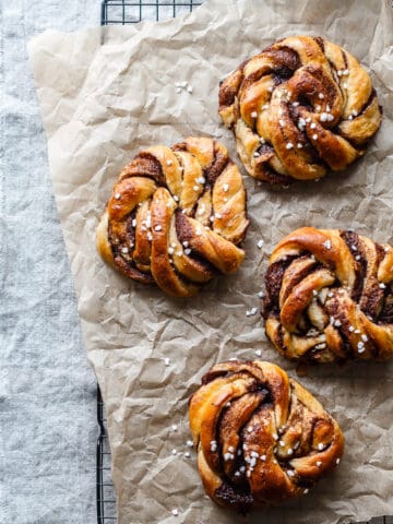 kanelsnurrer_opskrift på nemme kanelsnurrer