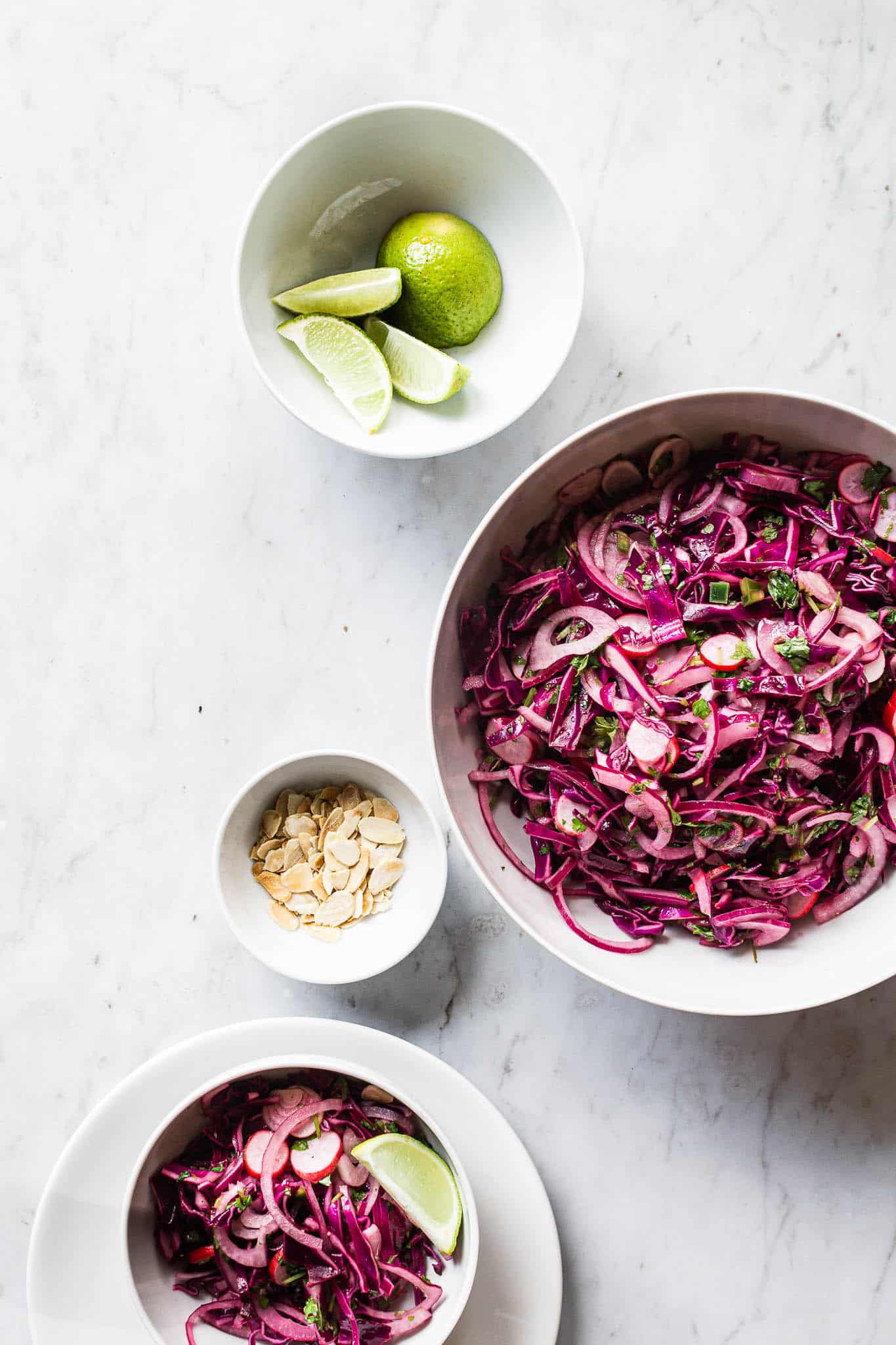 Opskrift på salat med kål