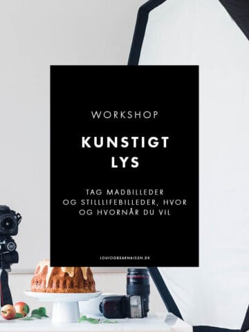 Kunstigt lys i fotografering