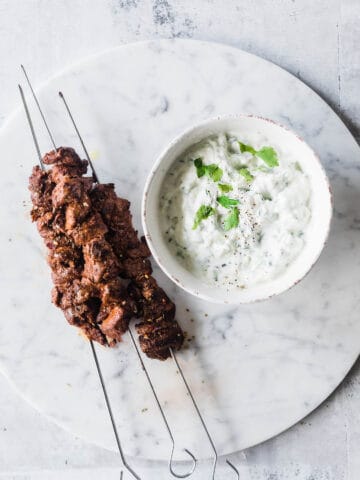 tzatziki - hjemmelavet tzatziki